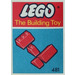 LEGO Slopes et Slopes Double 2 x 3 et 2 x 1, rouge (The Building Toy) 481-3