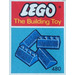 LEGO Slopes et Slopes Double 2 x 4, Bleu (The Building Toy) 480-5