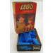 LEGO Sloping Roof Bricks (Bleu) 280-2