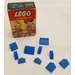 LEGO Sloping Roof Bricks Set (Blue) 281-2