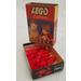 LEGO Sloping Roof Bricks Set (Red) 281-1