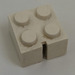 LEGO Slotted Steen 2 x 2 zonder buizen aan de onderzijde, 1 sleuf