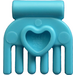 LEGO Small Comb with Heart