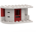 LEGO Klein House - Rechtsaf Set 1213-2