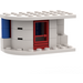 LEGO Klein House - Recht Set 213-2