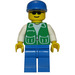 LEGO Lille Fly Pilot Minifigur