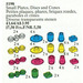 LEGO Petit Plates, Disks et Cones 5198