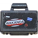LEGO Small Suitcase with WAKANDA Sticker (4449)