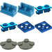 LEGO Small Turntables Set 9946