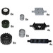 LEGO Small Wheels and Axles Set 10048