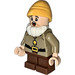 LEGO Sneezy Figurine