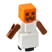 LEGO Snow Golem with Bar Holder Arms Minifigure