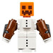 LEGO Snow Golem with Neck Connector Minifigure