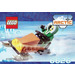 LEGO Snow Scooter 6626-2