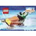 LEGO Snow Scooter Set 6626-2