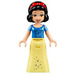 LEGO Snow White with Bright Light Blue Sleeves Minifigure