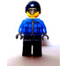 LEGO Snowboarder Guy Figurine