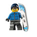 LEGO Snowboarder Guy 8805-16