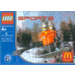 LEGO Snowboarder, Orange Vest 7922