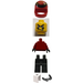 LEGO Snowboardeur avec Rouge Chemise Minifigurine