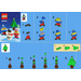 LEGO Snowman Building Set 40008 Instructions