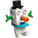 LEGO Snowman Gonk Droid Minifigure