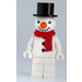 LEGO Snowman Minifigure