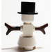 LEGO Snowman Minifigurine