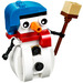 LEGO Snowman Set 30197