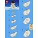LEGO Snowman Set 40003 Instructions