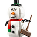 LEGO Snowman 40093