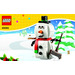 LEGO Snowman Set 40093 Instructions