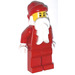 LEGO Snowmobile Weihnachtsmann Minifigur