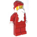 LEGO Snowmobile Santa Minifigur