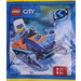 LEGO Snowmobile 952312