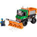 LEGO Snowplough Truck Set 60083