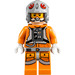 LEGO Snowspeeder Pilot mit Grau Helm Minifigur