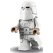 LEGO Snowtrooper (Kobieta) z Światło Cielisty Głowa Minifigurka