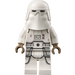 LEGO Snowtrooper (Kvinde) med Reddish Brun Hoved Minifigur