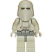 LEGO Snowtrooper mit Sturmhaube Kopf und Weiß Hände Minifigur