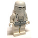 LEGO Snowtrooper med Svart Hode og Lys Grå Hofter Minifigur