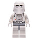 LEGO Snowtrooper with Black Head and Medium Stone Gray Hips with White Hands Minifigure