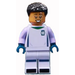 LEGO Soccer Goalie, Female (Lavender) Minifigure