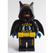 LEGO Fotboll Mom Batgirl Minifigur