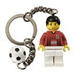LEGO Soccer Player et Balle Clé Chaîne (3946)