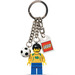 LEGO Soccer Player Schlüssel Kette - Brazil #10 (851826)