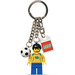 LEGO Soccer Player Key Chain - Brazil #10 (851826)