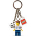LEGO Soccer Player Key Chain - England #7 (851825)