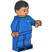 LEGO Soccer Player, Male (Black Combed Hair)