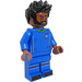 LEGO Soccer Player, Male (Black Spiked Hair)